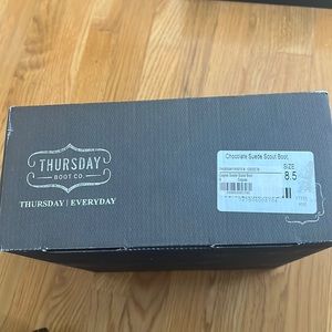 Thursday boot scout chukka